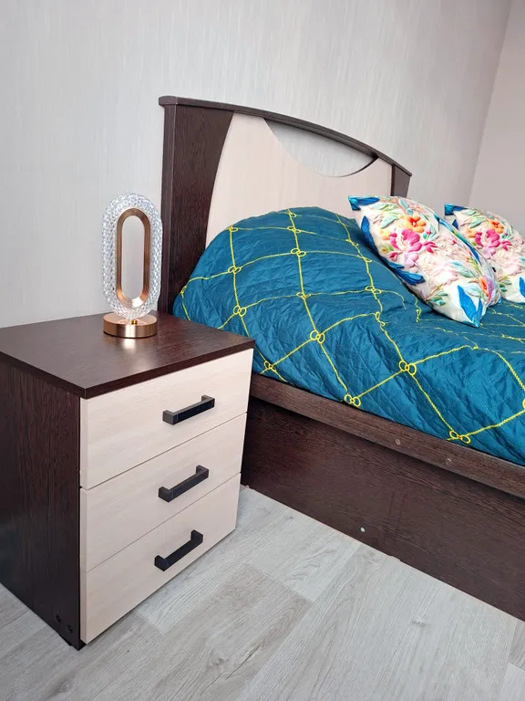 Уютная квартира в современном ЖК с красивым панорамным видом