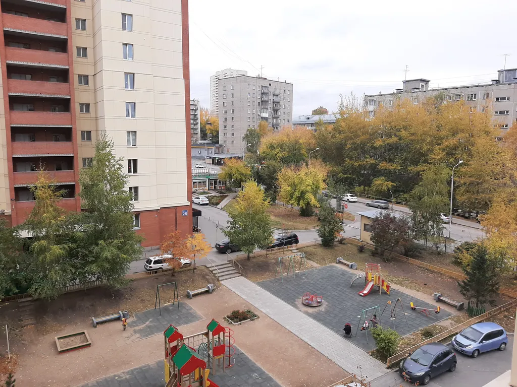 Квартира Уютная квартира по линии метро — Новосибирск