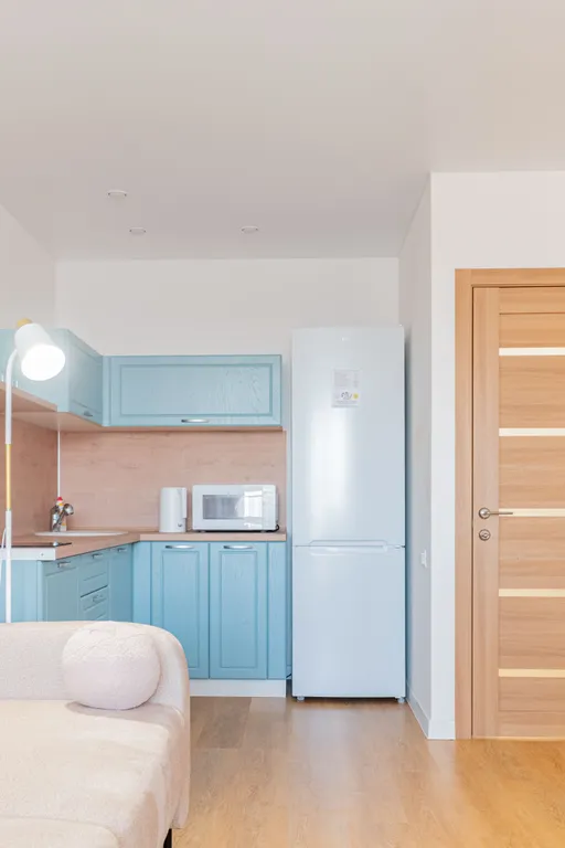 Новые апартаменты с видом на Томь