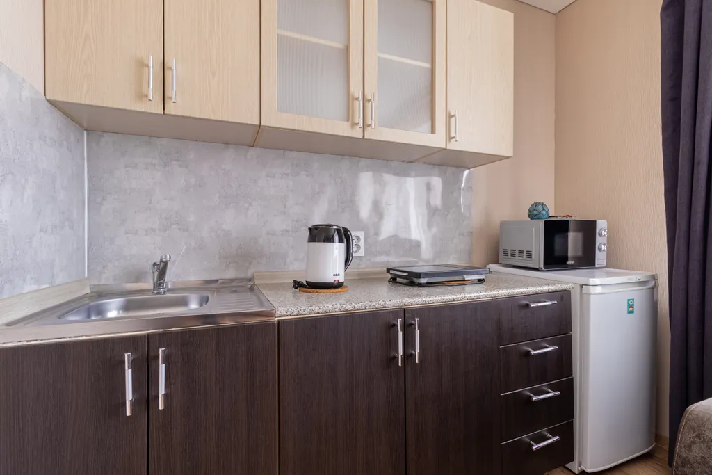 Уютная, светлая студия