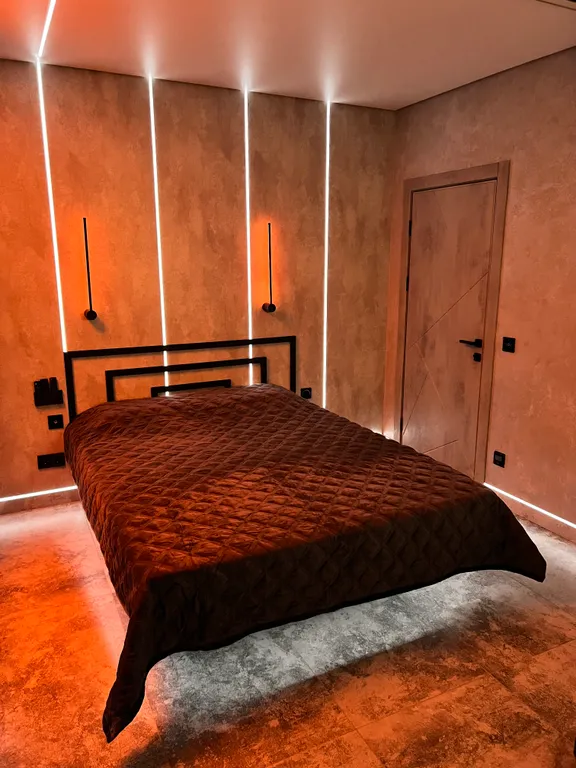 Студия 3 с панорамным видом на город