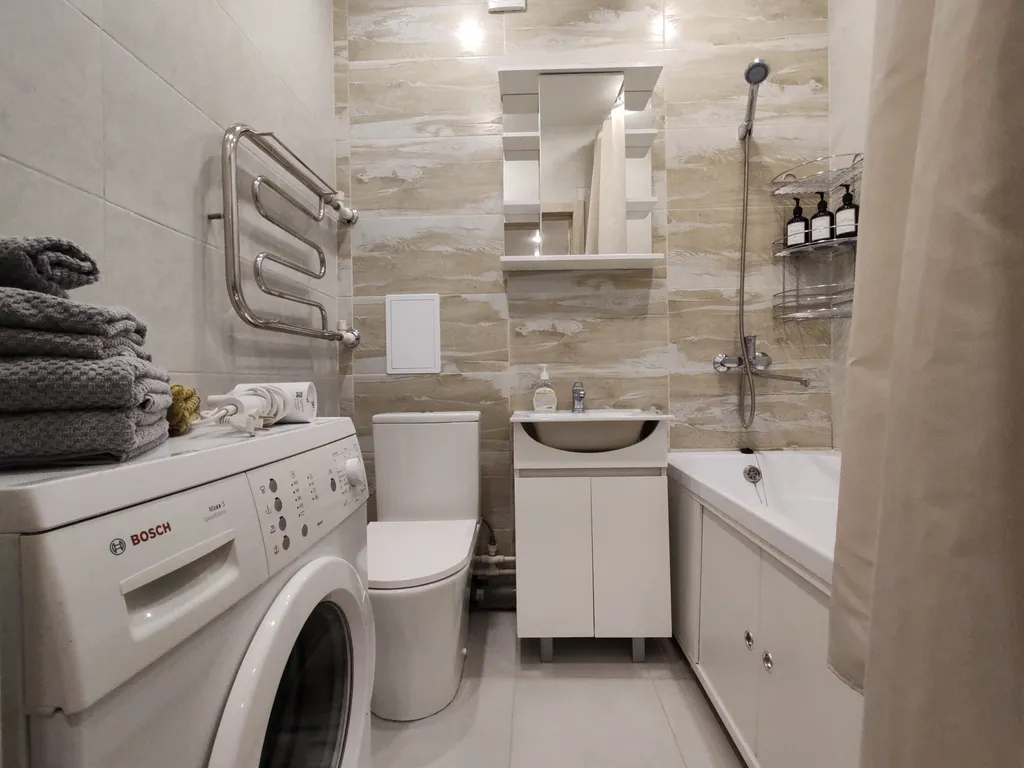 Семейная квартира рядом с лесом