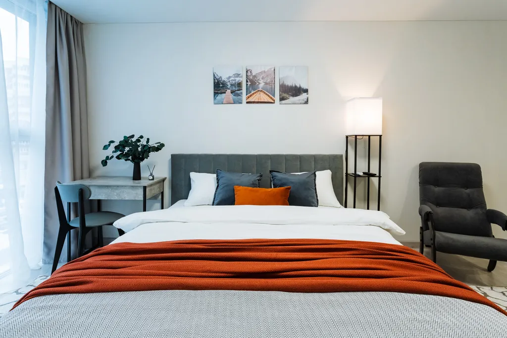 Квартира Новейшая уютная студия — аренда посуточно в Уфа