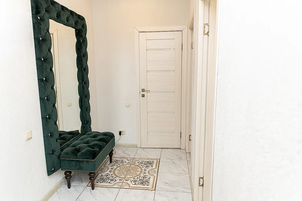 Евродвушка в новом ЖК, рядом с теннисным кортом