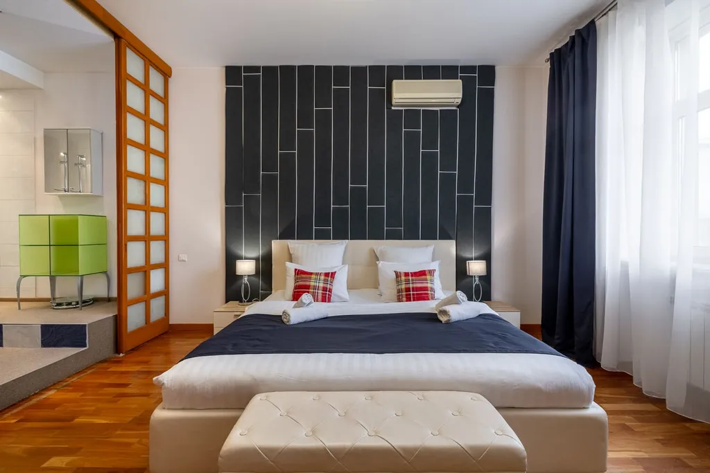 Квартира Квартира Апартамент с роялем и большой угловой ванной — Москва