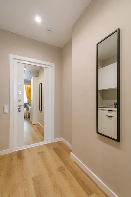 Квартира Квартира Новая студия рядoм с ФГБУ НМИЦ ССХ имени Бакулева — Новоивановское