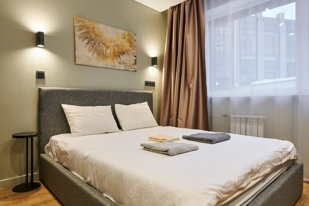 Квартира Квартира Уютная студия недорого — Москва