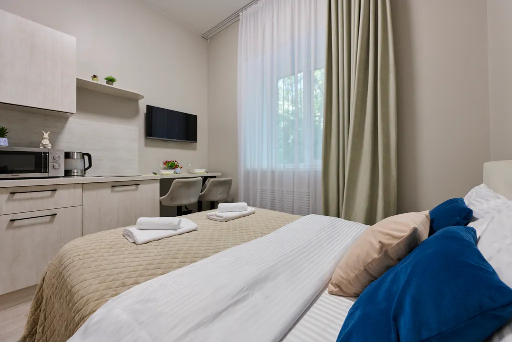 Новая комфортная и современная студия