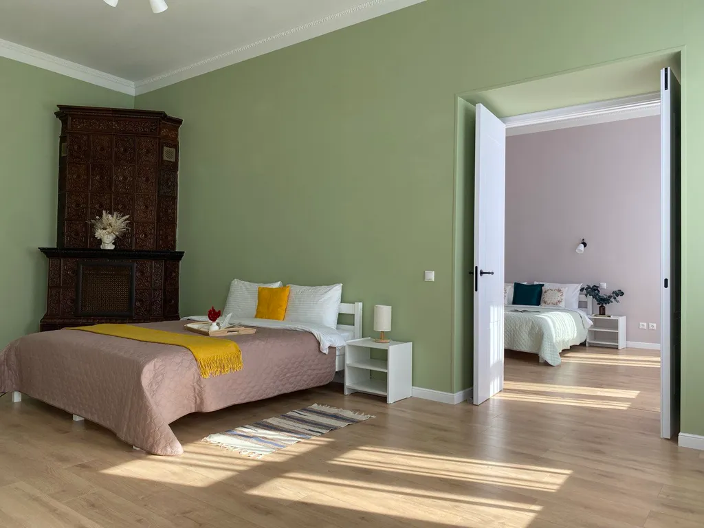 Роскошная трехкомнатная квартира для 6 гостей на Васильевском острове