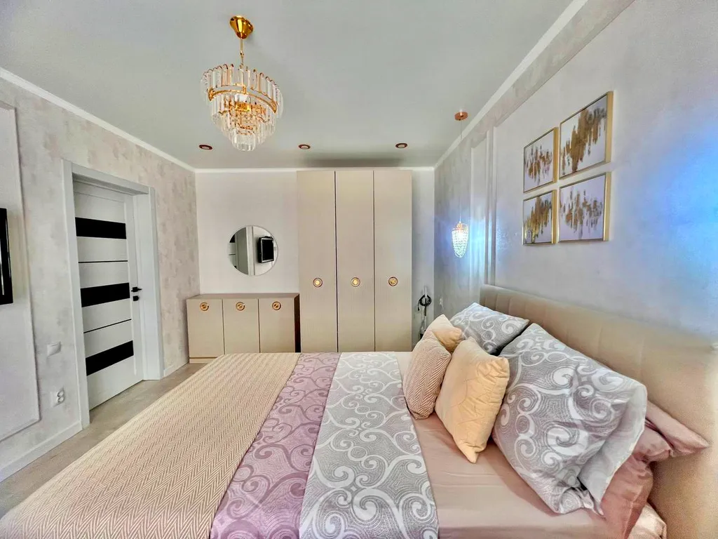 Квартира Двухкомнатная квартира ЖК "Аванта" — Анапа