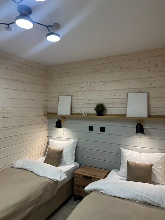 Гостевой дом с видом на лес