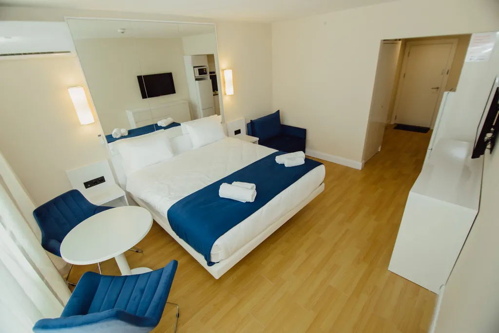 Апартаменты с видом на море на первой линии