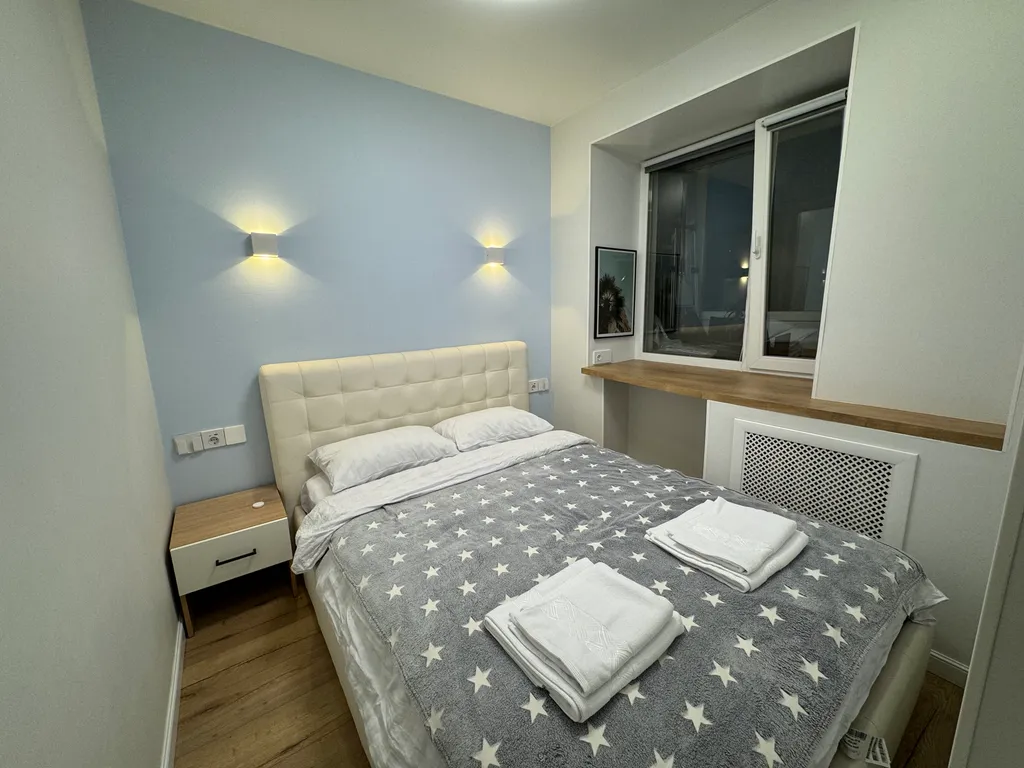 Уникальная однушка в центре города