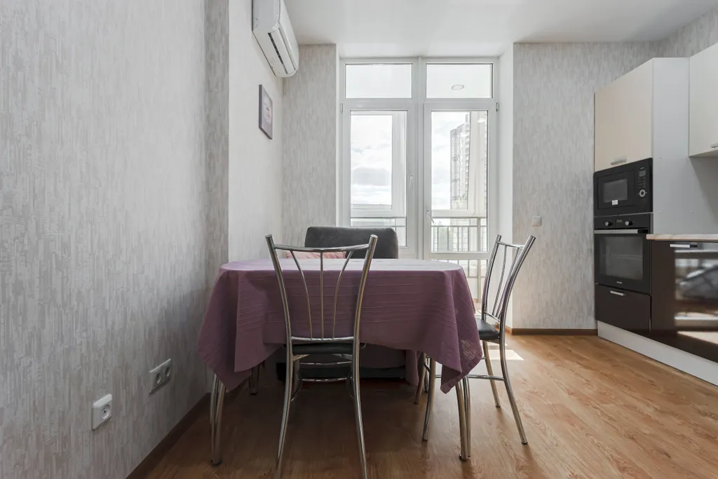 Светлая и тихая квартира в новом современном ЖК Династия