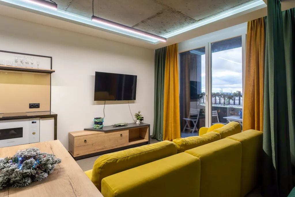 Квартира Квартира Баден лофт. Бесконтактное заселение — Светлогорск