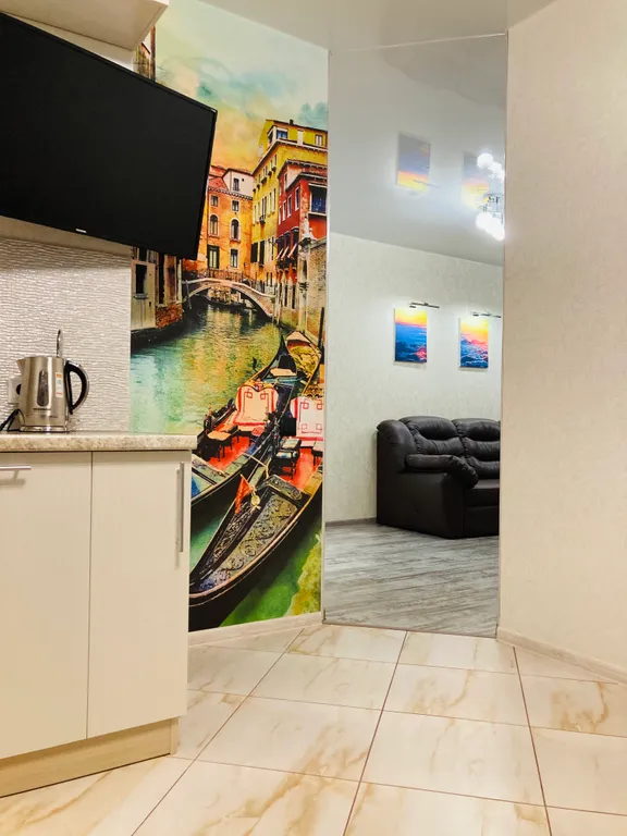 Апартаменты Люкс Венеция в центре Омска.