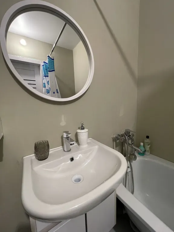 Нежный остров уюта в центре