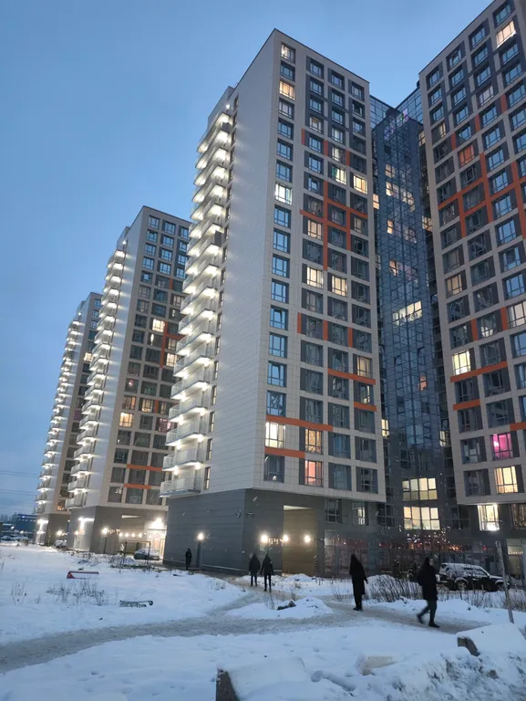 Апартаменты в пешей доступности от метро Парнас