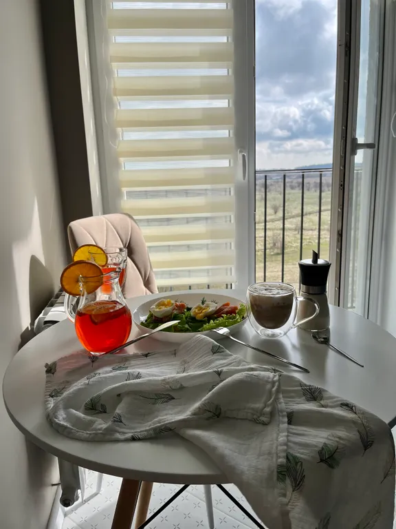 1-комнатная квартира в пяти минутах от пляжа