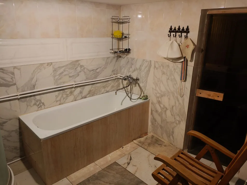 Коттедж на реке