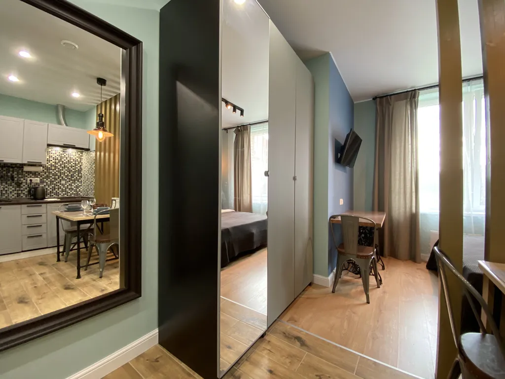 Квартира Квартира Студия Авиационная в ЖК Sreda — Москва