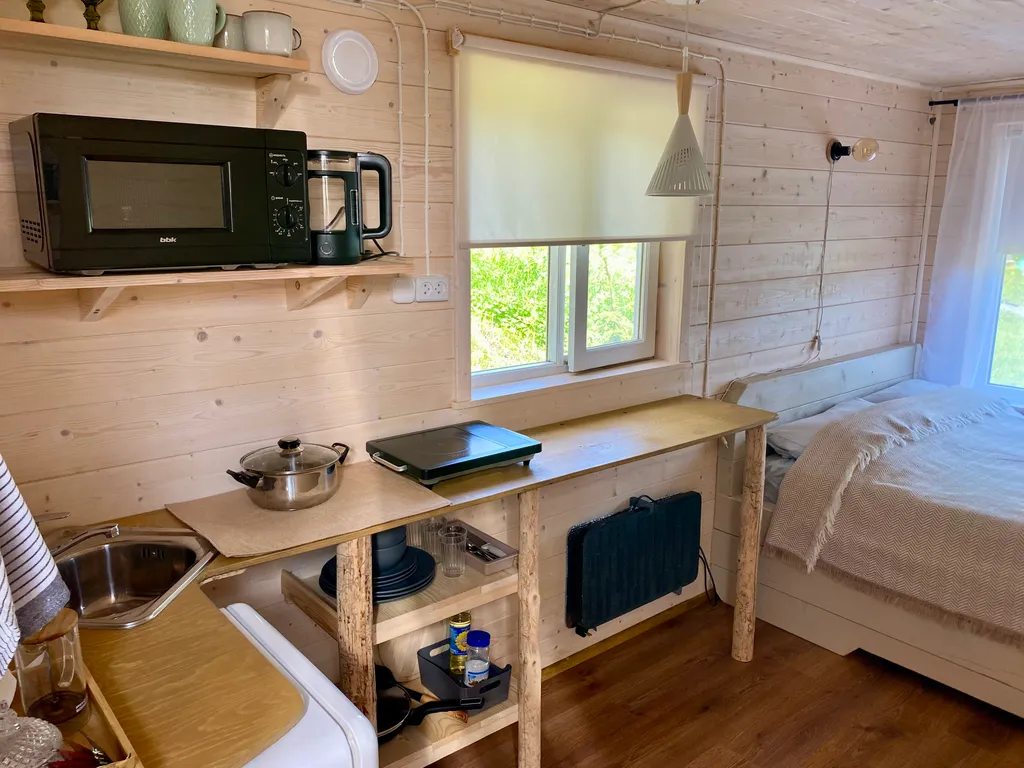 Уютный домик в лесу Karjalan Mecca