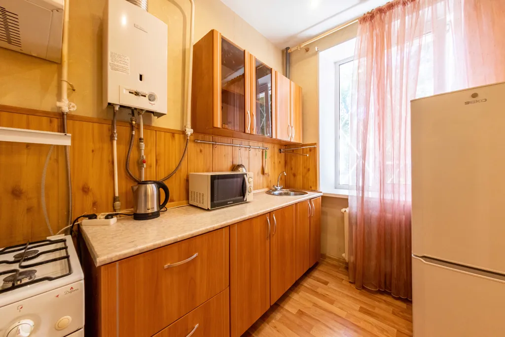 Уютная квартира с высокими потолками в историческом центре