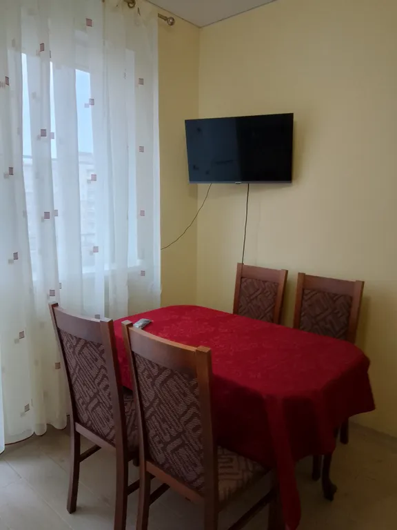 Однокомнатная квартира в 10 минут от моря