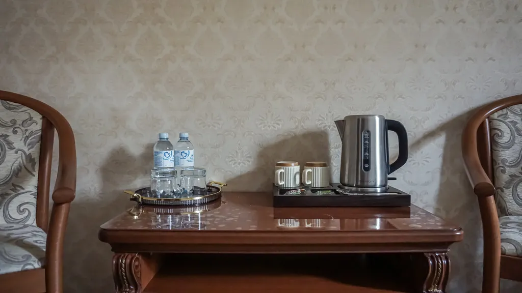 Стандартный двухместный с 2 односпальными кроватями