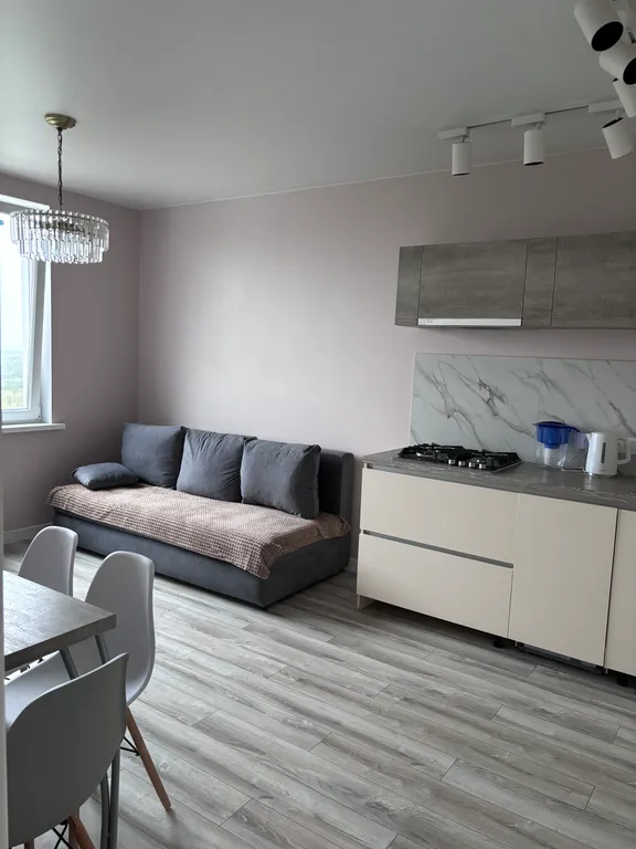 Квартира с видом на Оку