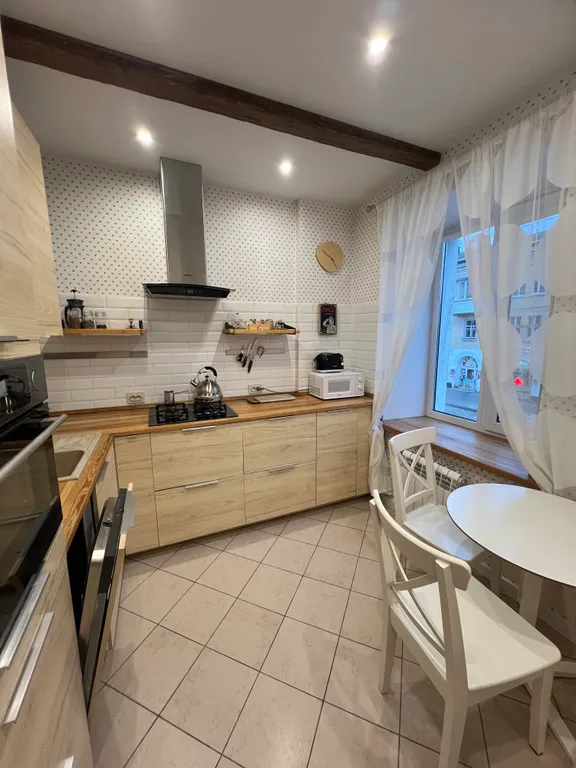 Уютная квартира в центре главного бульвара города