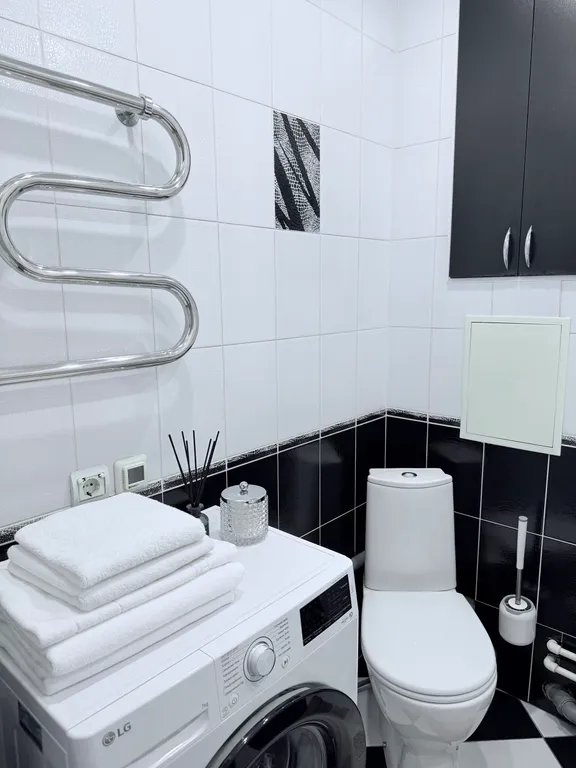 Двухкомнатная квартира с отдельными спальнями