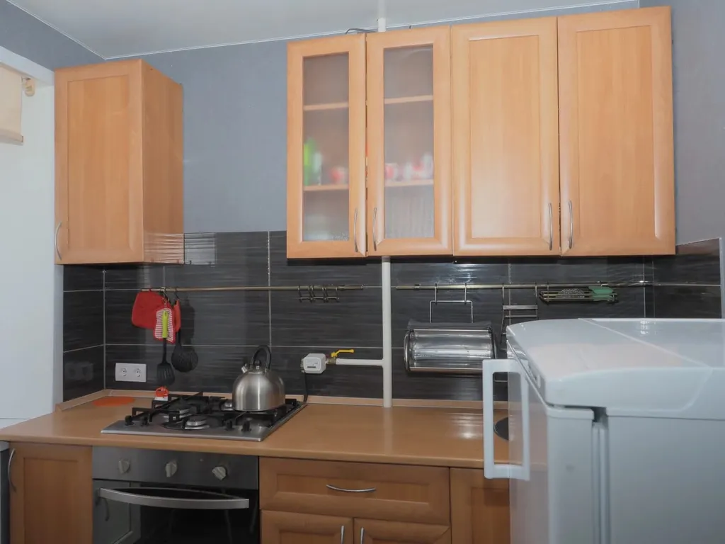 Просторная квартира