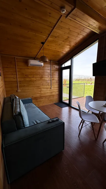 Эко-домик у моря