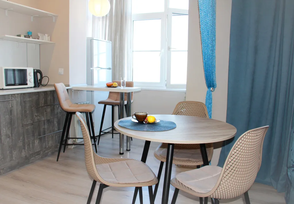 Студия в центре города с восхитительны видом