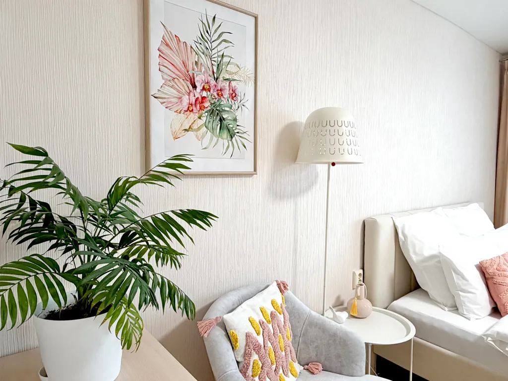 Просторная однокомнатная квартира с прямым выездом на трассу