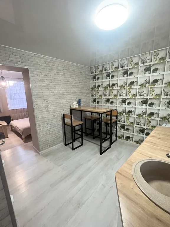 Квартира с видом на озеро