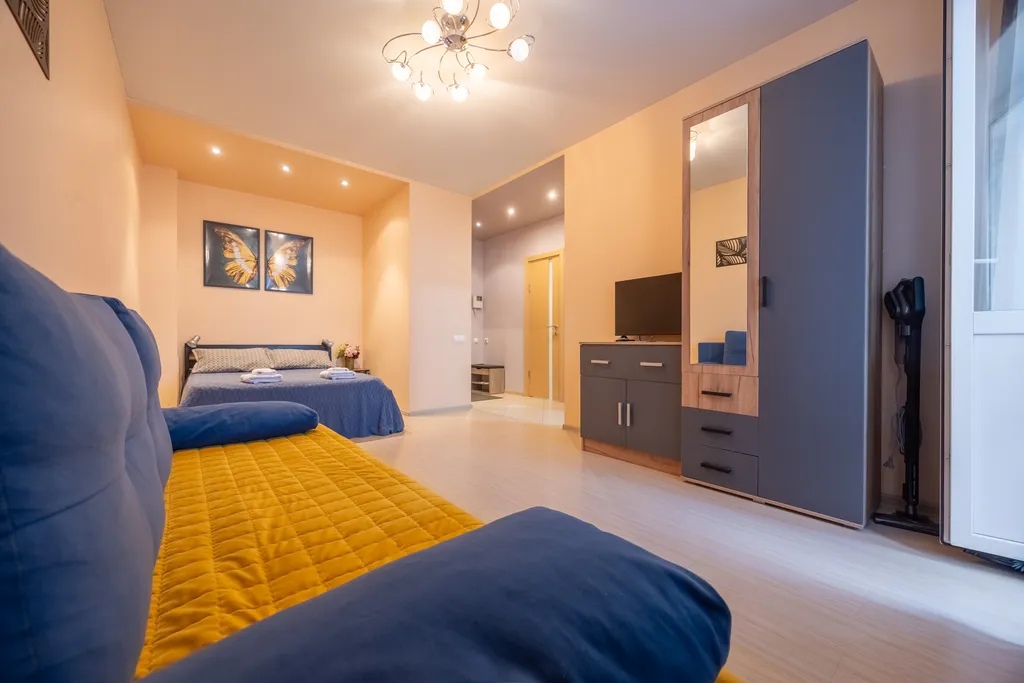 Новая, современная 1-комнатная квартира у стадиона Зоркий