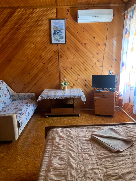 Цена за весь дом, со всеми удобствами на первой линии