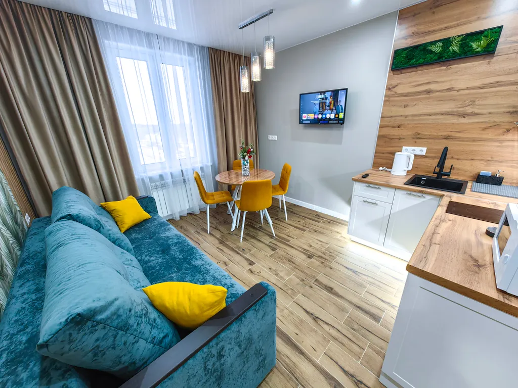 Евродвушка в индустриальном центре города