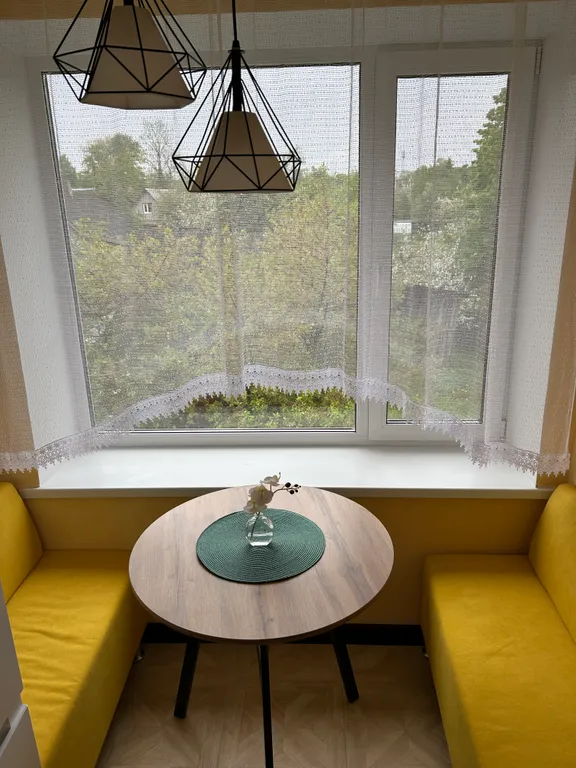 Квартира с камином