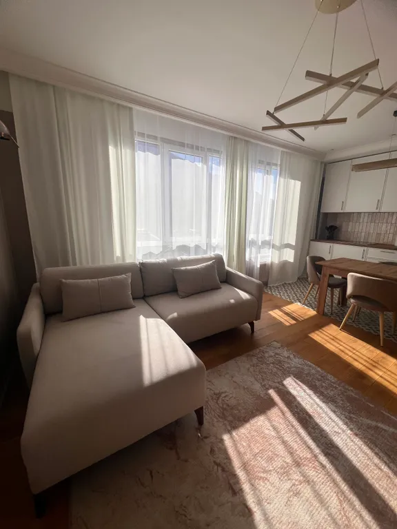 Стильная двухкомнатная квартира