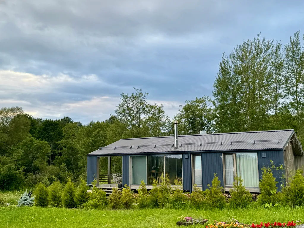 Коттедж Дом с видом на реку рядом с Raceway — Истра