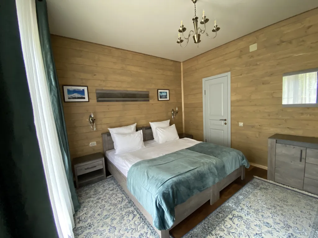 Апартаменты с видом на горы