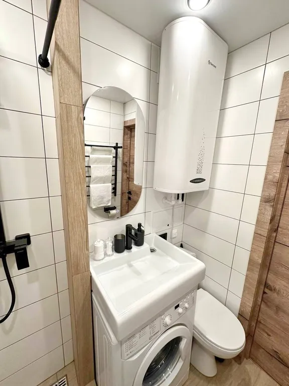 Квартира-студия в стиле лофт в тихом центре