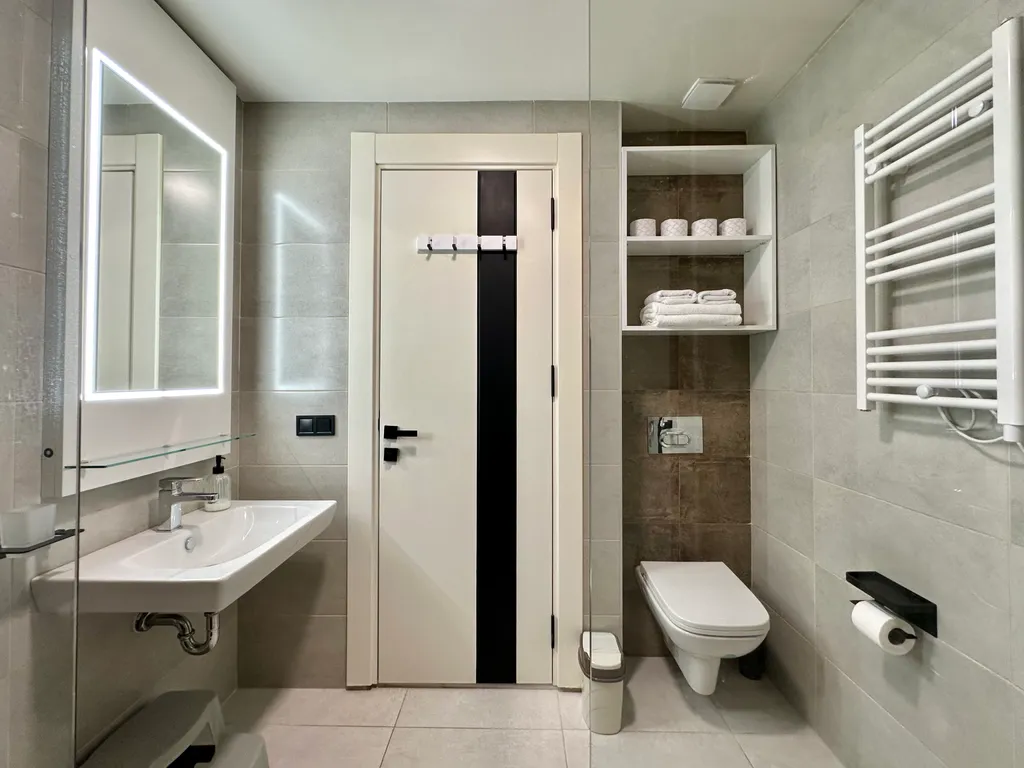 Уютная квартира с бассейном