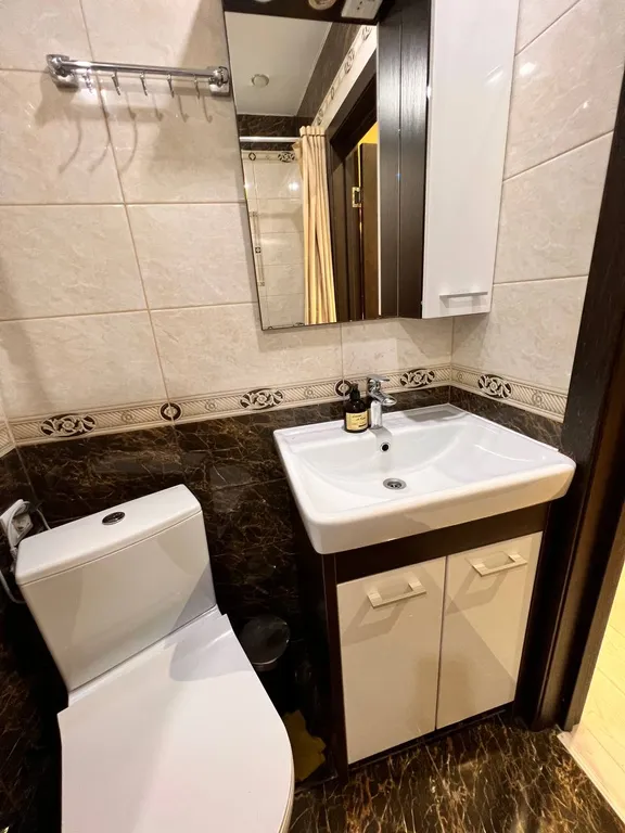 Квартира Комфортная квартира для семьи с видами на Останкинскую башню и центр — Москва