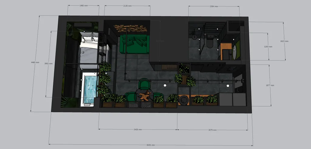 1-комнатная Квартира