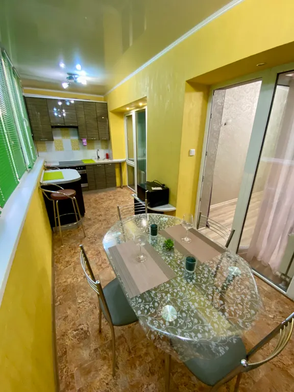 Уютная квартира в спальном районе