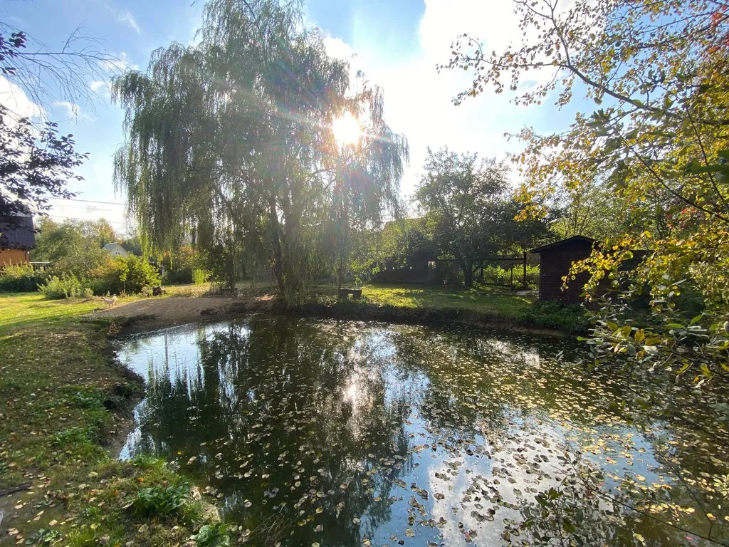 Уютный дом с баней и подворьем